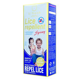U Fresh Mint Anti-Lice Spray for Kids Hair - Rosemary & Mint Daily Protection, 120ml