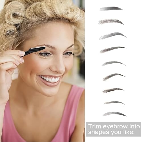 YelaJoy 12 Pcs Eyebrow Razors | Multipurpose Face Razors for Peach Fuzz Removal & Exfoliating Dermaplaning