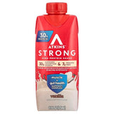 Atkins Strong High Protein Shake - Vanilla, 30g Protein, 4 Count
