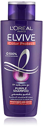 L’Oréal Paris Elvive Colour Protect Anti-Brassiness Purple Shampoo, 200ml