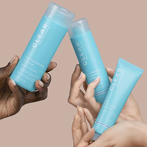 Paula's Choice CLEAR Acne Kit - 2% Salicylic Acid & 2.5% Benzoyl Peroxide for Acne & Pores | Redness Relief