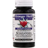 Kroeger Herb Schizandra Complete Supplement - 90 Capsules for Immune Support