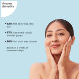 Pilgrim Korean Oil Control Serum - Salicylic Acid & Niacinamide Exfoliating Facial Serum for Radiant Skin, 30ml