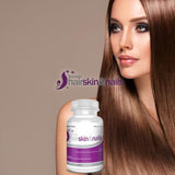 Hair Skin and Nails Silica 32.12mg, Zinc and Vitamin C 30 Tablets - Daily Beauty Support