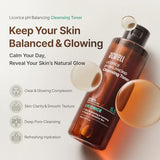 ACWELL 5.5 Licorice PH Balancing Cleansing Toner - 5.1 Oz - Make-Up Remover