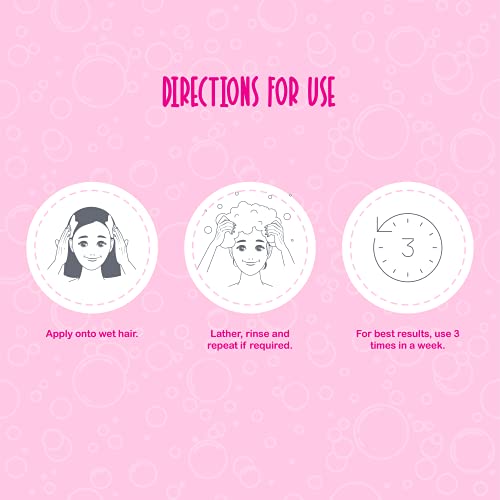 Dabur Amla Kids Nourishing Shampoo (500ml) - Sulfate & Paraben Free