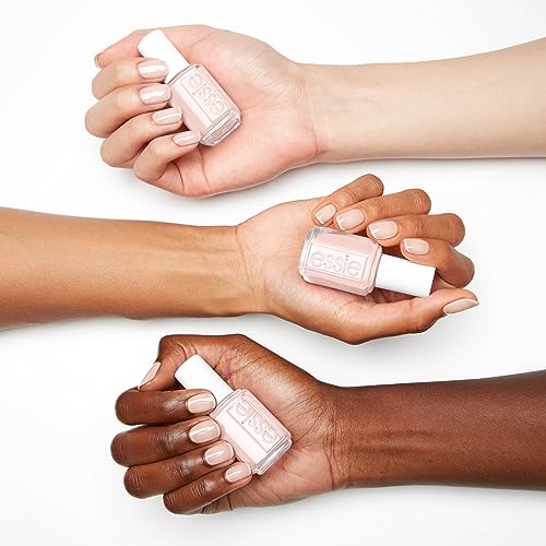 essie Ballet Slippers Sheer Pale Pink Nail Polish - Vegan & 8-Free