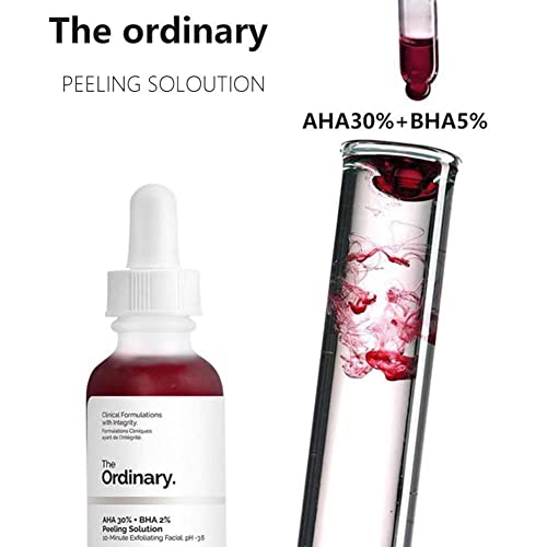The Ordinary AHA 30% + BHA 2% Peeling Solution 30ml - Exfoliating Facial Treatment