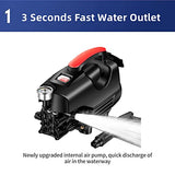 VINNYSEN Electric Pressure Washer - 2000W, 20ft Hose, for Cars, Patios, Fences