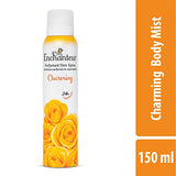 Enchanteur Charming Perfumed Deodorant - 24hr Odour Protection (150ml)