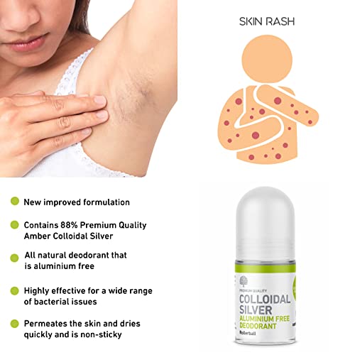 Aluminum-Free Colloidal Silver Deodorant | Nature's Greatest Secret