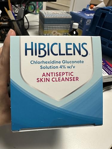 HIBICLENS Antimicrobial Skin Liquid Soap with Foaming Pump - 16 fl. oz (Pack of 2)