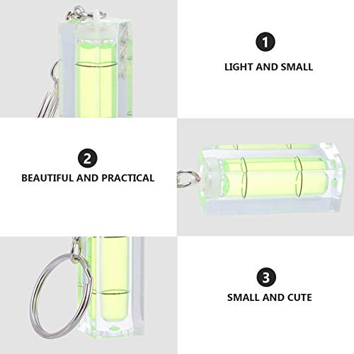 [4 Pack] Horizontal Bubble Level Set - Cross Check Levelers for Picture Hanging