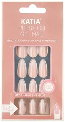 Katia Almond Press-on Gel Nails - 102 Ombre - Effortless Chic Manicure