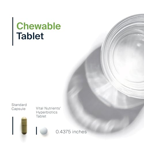 Hyperbiotics PRO-Kids ENT Probiotic - Strawberry Vanilla, Sugar-Free, 45 Chewable Tablets for Kids