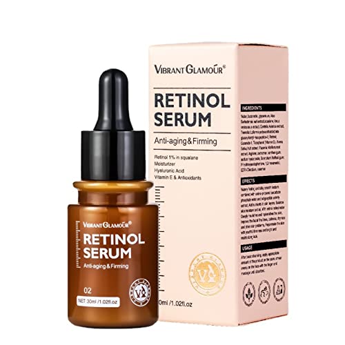 Vibrant Glamour Retinol & Collagen Anti-Aging Duo