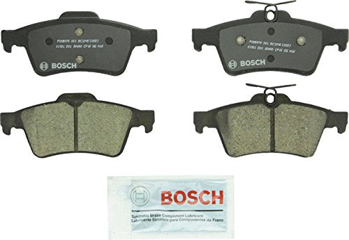 BOSCH BC1095 QuietCast Premium Ceramic Disc Brake Pad Set - Rear Brakes