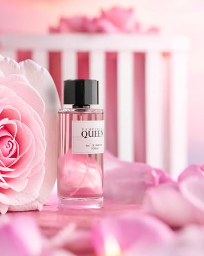 Al Ezz Oud Pampering Queen Eau De Perfume - 100ml Floral & Sweet Scent with Moroccan Oud