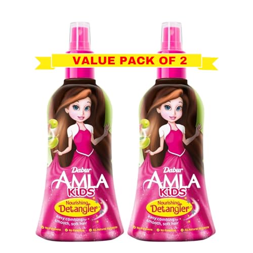 Dabur Amla Kids Nourishing Detangler (2x200ml Value Pack)