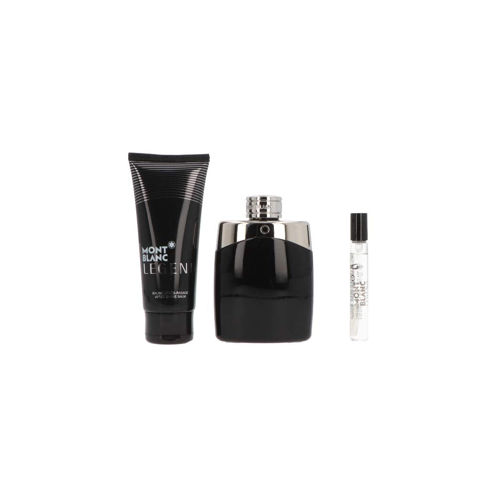 Montblanc Legend Men's Perfume Gift Set (100ml EDT, 100ml AS, 7.5ml Shower Gel)