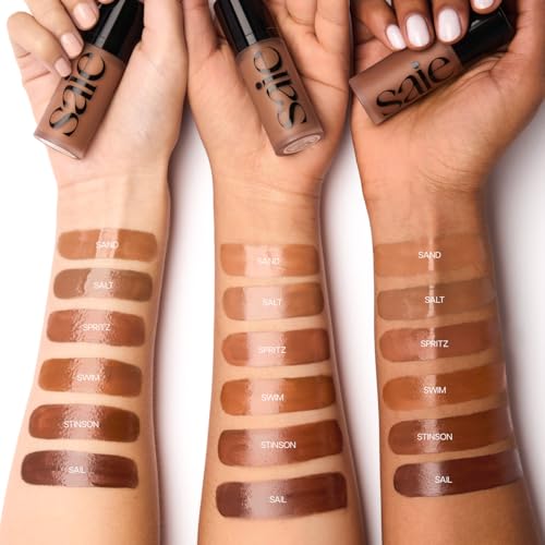 Saie Dew Bronze Liquid Bronzer - Sand (0.4 oz)