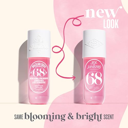Sol de Janeiro Cheirosa '68 Hair & Body Fragrance Mist (Travel Size)