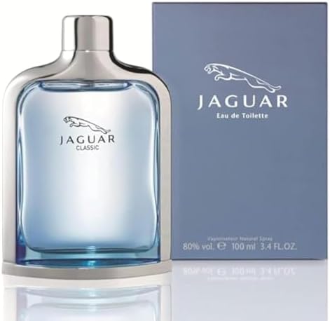 Jaguar Classic Blue Eau de Toilette for Men - 100ml