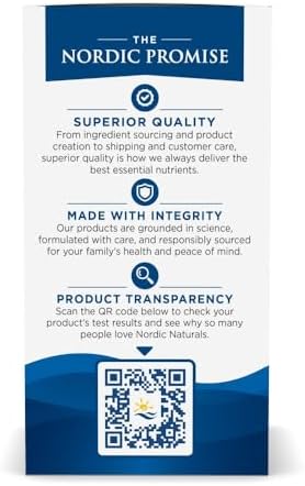Nordic Naturals Zinc Glycinate: Highly Absorbable Zinc for Optimal Wellness (60 Capsules)