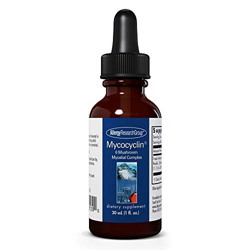 Allergy Research Group Mycocyclin Mushroom Extract - 30 mL - Immune Support Supplement