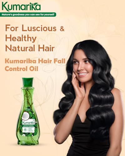 Dijkoo KUMARIKA Nourishing Hair Oil - Hair Fall Control - 200ml (6.76 fl.oz)