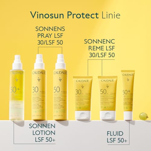 Caudalie Vinosun SPF50+ Sun Water: Very High Protection (150ml)