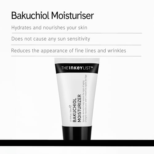 The INKEY List 1% Bakuchiol Moisturiser to Reduce the Appearance of Fine Lines and Wrinkles 30 ml