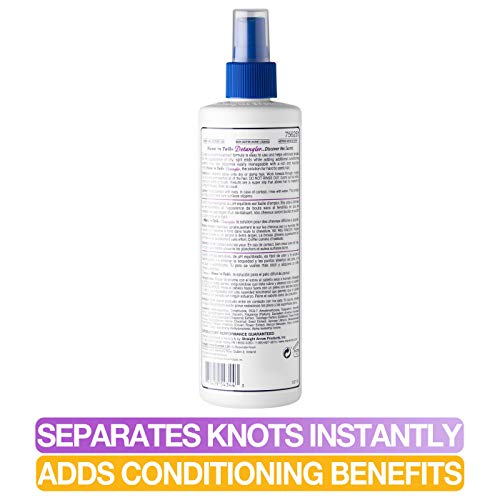 Mane 'n Tail N Tangle And Knots Solution - Detangling Hair Care for All Hair Types