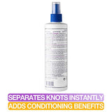 Mane 'n Tail N Tangle And Knots Solution - Detangling Hair Care for All Hair Types