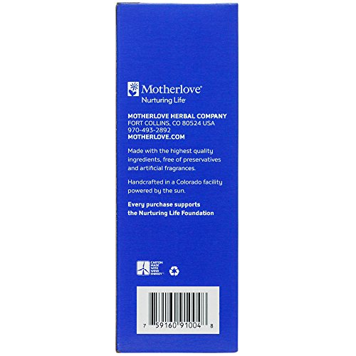 Motherlove Pregnant Belly Oil - Stretch Mark Prevention (4 fl oz)