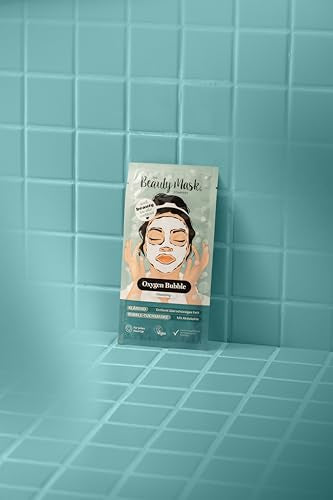 The Beauty Mask Co. Oxygen Bubble Mask - Activated Carbon Deep Cleansing Sachet