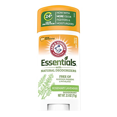 ARM & HAMMER Essentials Deodorant - Rosemary Lavender Scent, 2.5 oz