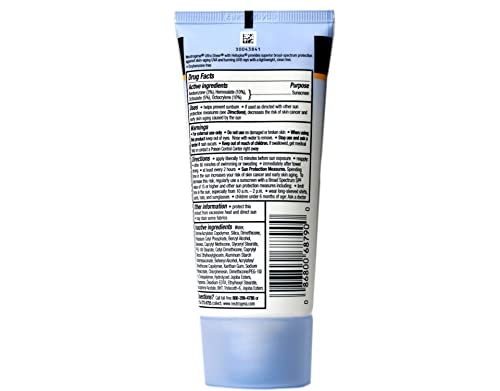 Neutrogena Ultra Sheer Dry-Touch Sunscreen SPF 55 - 3 Ounces (Pack of 2)