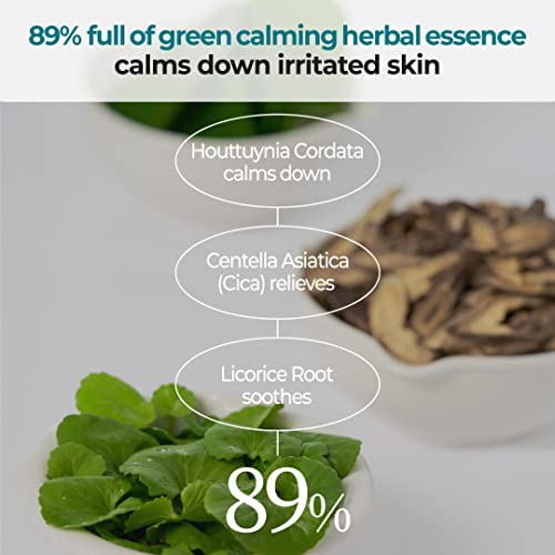 numbuzin No.1 Centella Re-leaf Green Toner Pad – Soothing Vegan Dual-Sided Toner Pads