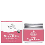 Earth Mama Organic Nipple Butter Breastfeeding Cream - Lanolin-Free, 2 fl oz
