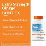 Doctor's Best, Extra Strength Ginkgo, 120 mg, 360 Veggie Caps