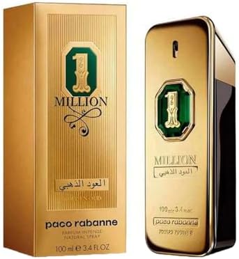 Paco Rabanne 1 Million Golden Oud Eau de Parfum - 100ml