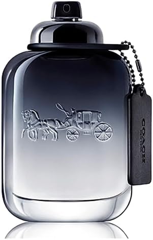 COACH New York Men's Eau de Toilette (100ml)