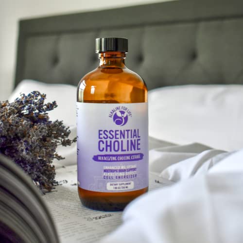 Alkaline for Life Essential Choline Citrate - Premium Brain & Liver Support