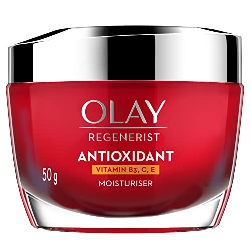 Olay Regenerist Antioxidant Moisturizer with Vitamin C, E, B3 - 50g