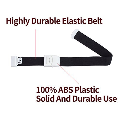 Ewinever 6-Pack Tourniquet Elastic Quick Release Medical Emergency Band