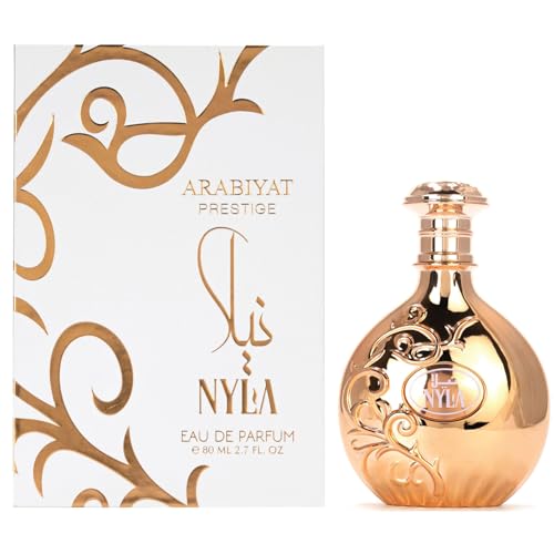 Arabiyat Prestige Nyla Eau de Parfum for Women - 80 ml