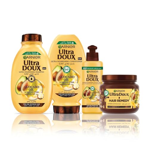 Garnier Ultra Doux Nourishing Shampoo - 400ml