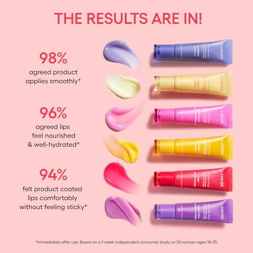LANEIGE Lip Glowy Balm (Berry): Hydrating & Tinted Lip Balm