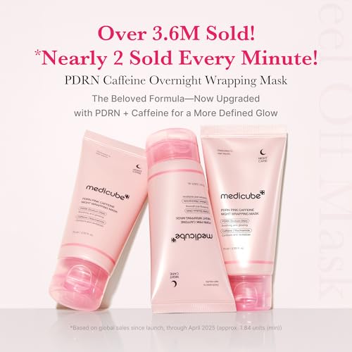 Medicube PDRN Night Wrapping Mask for Firm & Shiny Skin